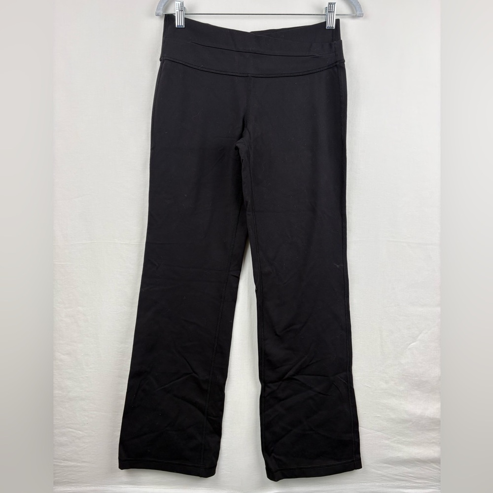 Lululemon Athletica Cross Waist Flare Leggings